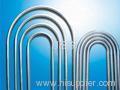 U Type seamless austenitic stainless steel tubes