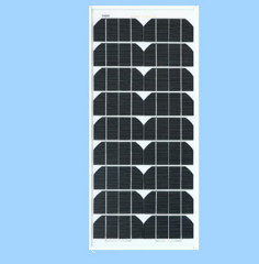 Mono solar panel