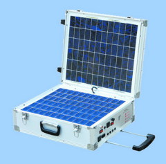 portable solar box