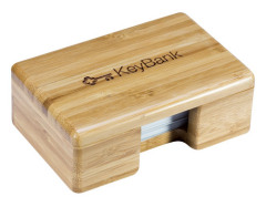 Bamboo Card Holder