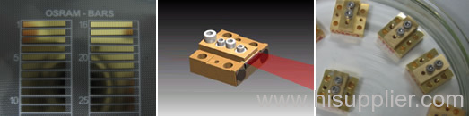 Conductively Cooled Diode Bar (CS-Mount)