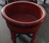 antique oriental furniture basin