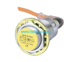 Inductive type proximity switch sensor