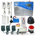 GSM alarm systems