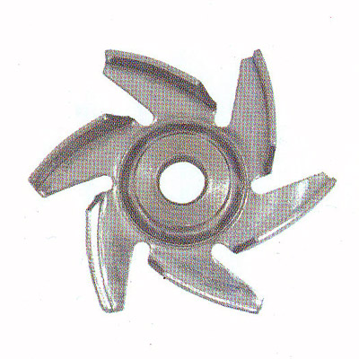 Automobile impeller