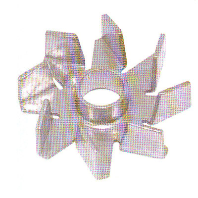 Automobile impeller