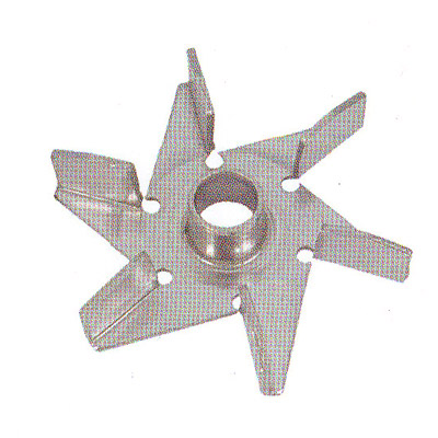 Automobile impeller