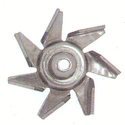 Automobile impeller