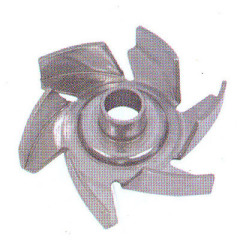 Automobile impeller