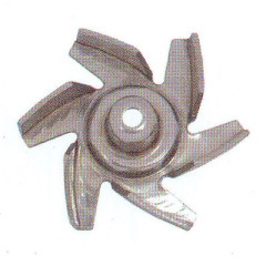 Automobile impeller