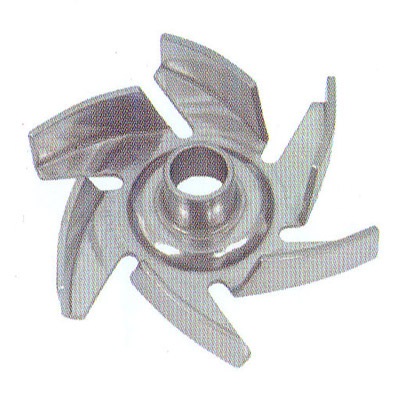 Automobile impeller