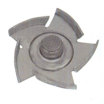 Automobile impeller