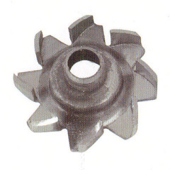 Automobile impeller