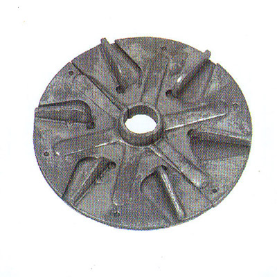 Automobile impeller