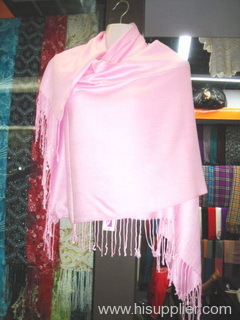 Fashion scarves with silk