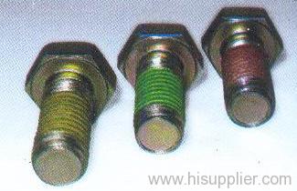 Pre applied Thread locking Bolt