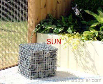 Garden gabion