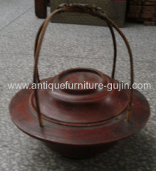 antique food basket china