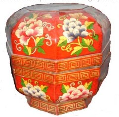 Antique tibetan box