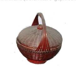 antique bamboo baskets china
