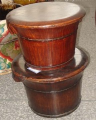 Old Chinese keg