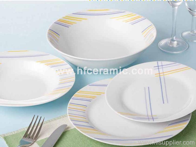 dinner set