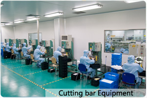 Cutting bar equipment