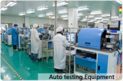 Auto testing equipment