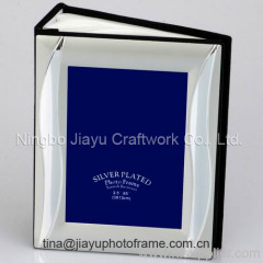 silver plated picture & photo album