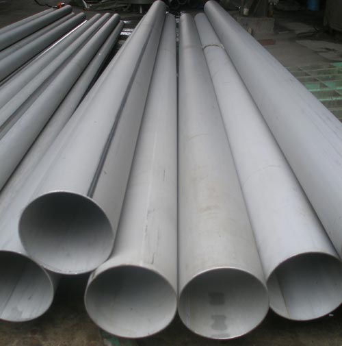 liquid welded pipe