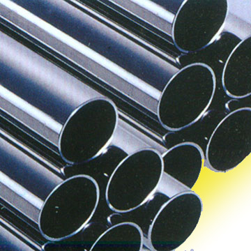 polished stainless steel pipe