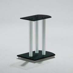 glass hifi stand