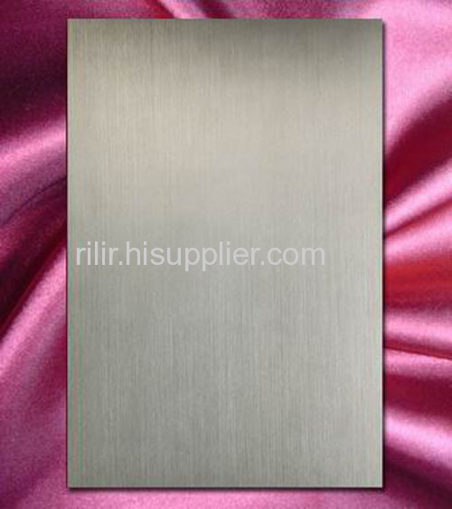 cold rolled stainless steel sheet