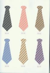 Poly woven necktie