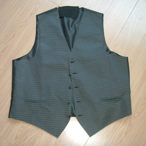 Silk vest