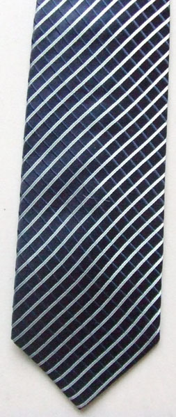 brand silk necktie