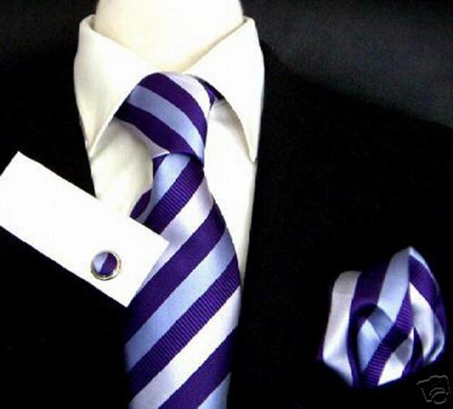 silk woven tie