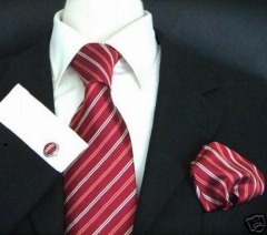 Silk fashion neckties