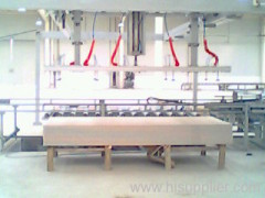 lightweight wall panel production line