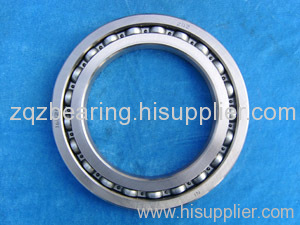 Deep groove ball bearings