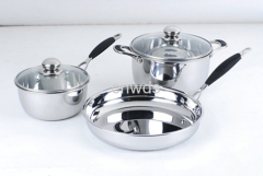 Tri-Ply Healthy and Green Cookware sets