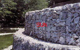 reinforced gabion