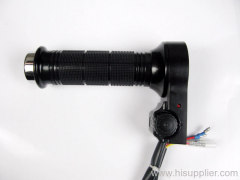 hand heated grips