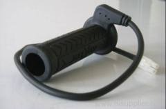 electric bicycle grip