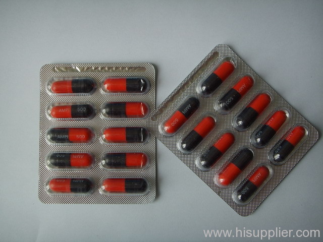 Ampicillin Capsules