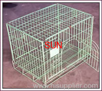 welded dog cages