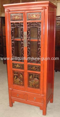 Chinese antique wardrobe