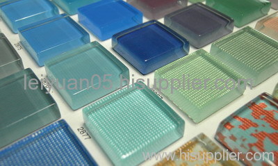 Crystal Glass Mosaic Tile