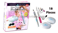 18PCS HANDHELD PEDI MATE