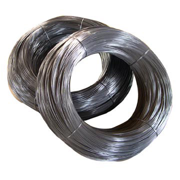 Steel wire for spring